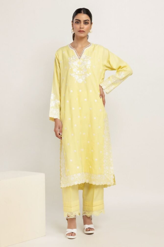 3 Piece Shirt Bottom Dupatta Khaadi EST24115 Gulbuy 1