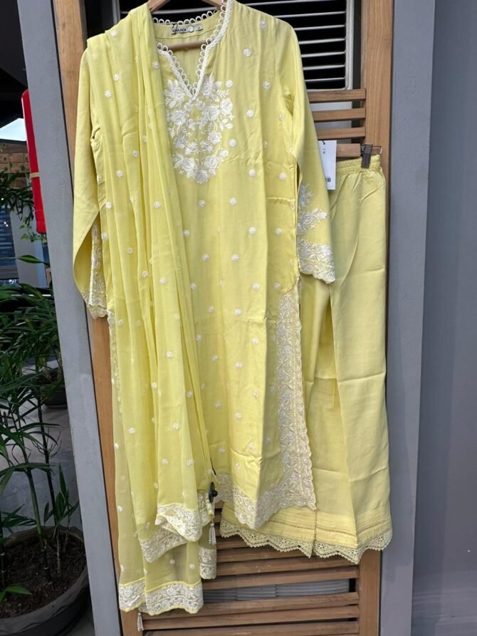 3 Piece Shirt Bottom Dupatta Khaadi EST24115 Gulbuy 1