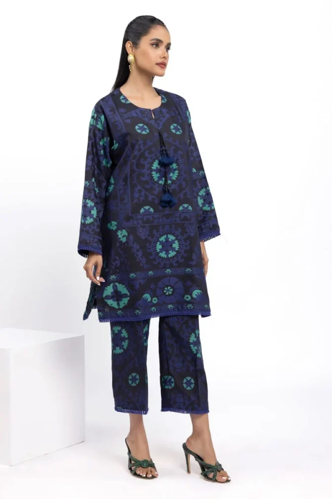 3 Piece Shirt Bottom Dupatta Khaadi EST24120 gulbuy 2