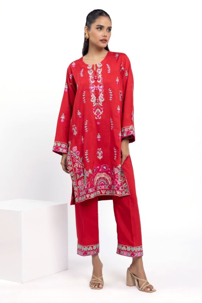 3 Piece Shirt Bottom Dupatta Khaadi EST24121 Gulbuy 2