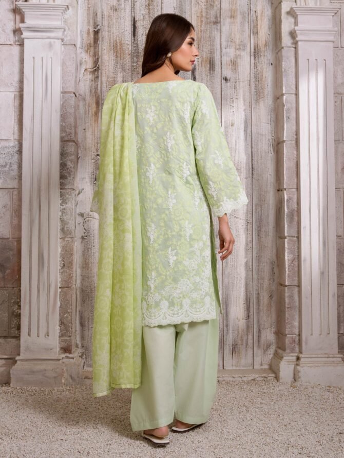 Limelight 3 Piece Printed Lawn Suit (U3411SU-3PC-329)