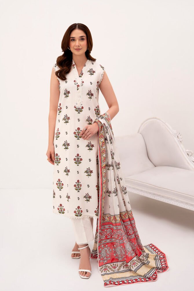 4250 summer unstitched lawn collection GULBUY.COM