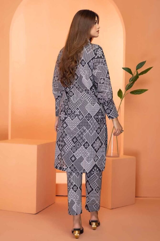 Gulahmed 2 Piece Printed Suit (TLP-32014)