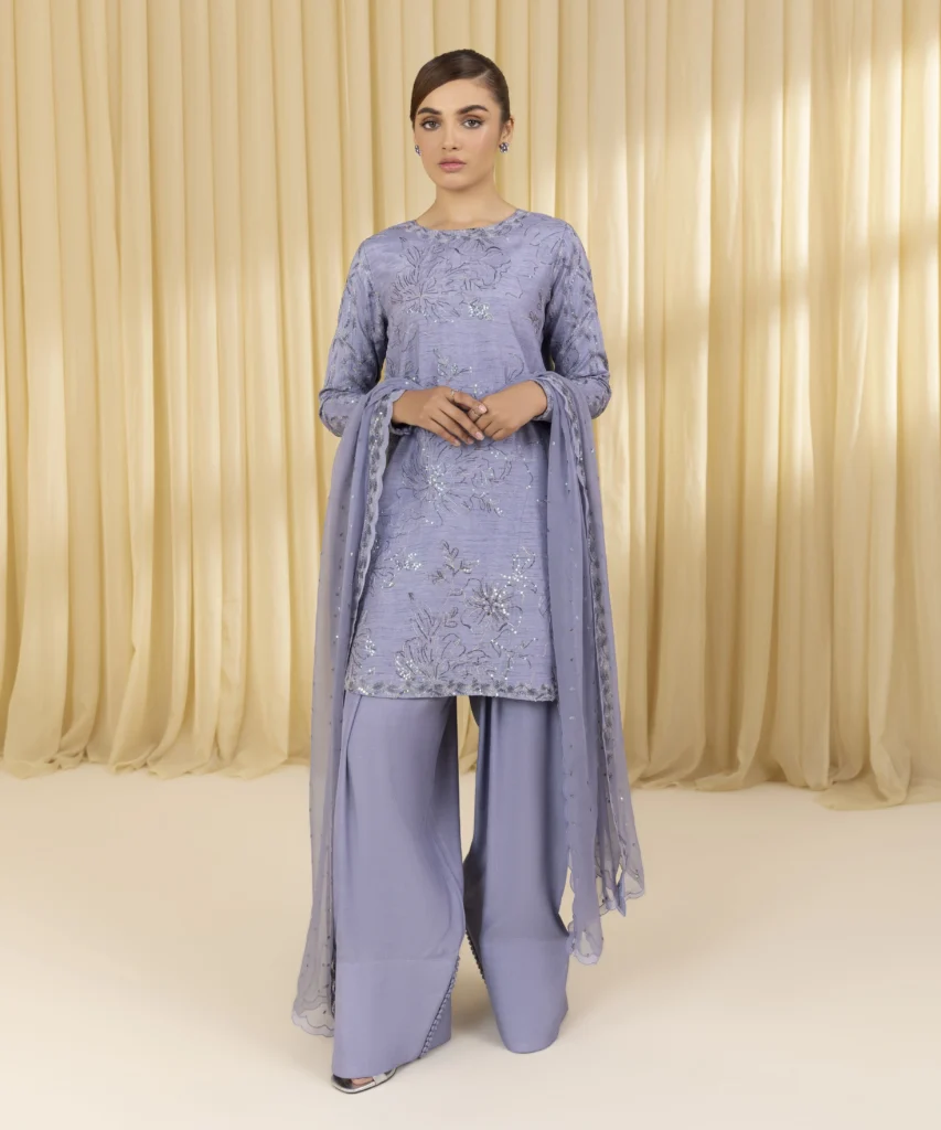 Stunning Designer Silk Suit PC2295
