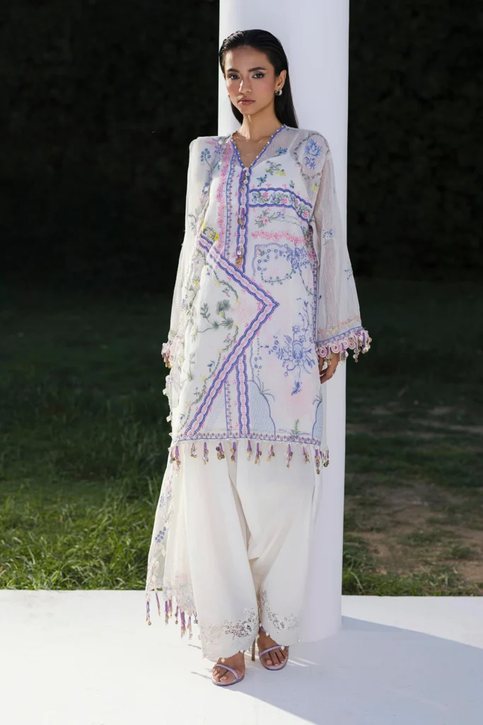 Sana Safinaz | Luxury Lawn 25 | L251-006A-3CH