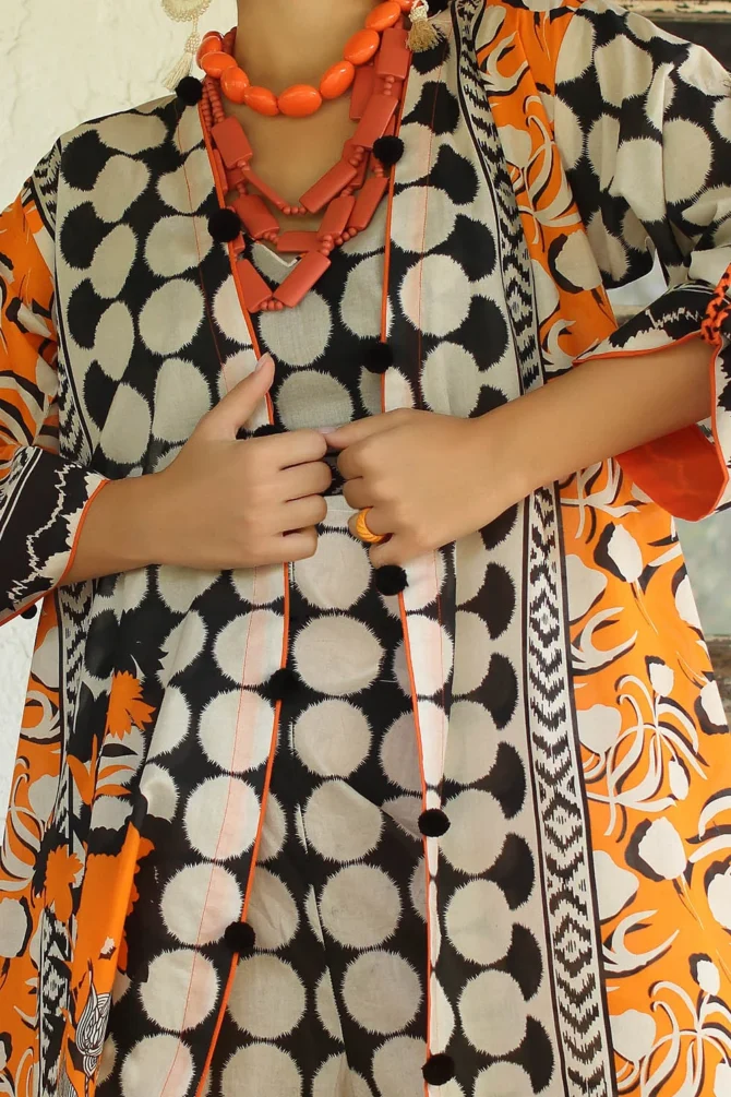 printed lawn dupatta printed lawn shirt printed trouser gulahmed bottom cl 52527 2