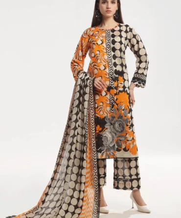 printed lawn dupatta printed lawn shirt printed trouser gulahmed bottom cl 52527 4