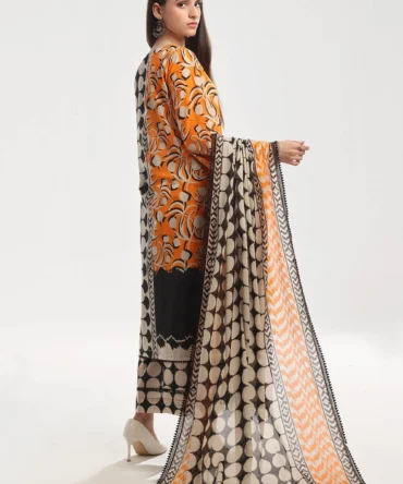 printed lawn dupatta printed lawn shirt printed trouser gulahmed bottom cl 52527 6