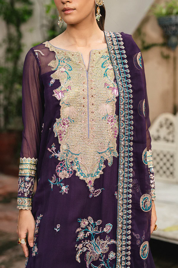 FSU 5650 1 chiffon dresses pakistan