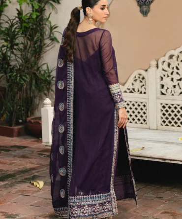 FSU 5650 5 pakistani chiffon dresses