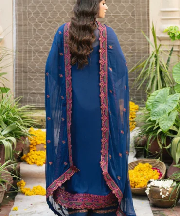 FSU 5653 4 women unstitched suits