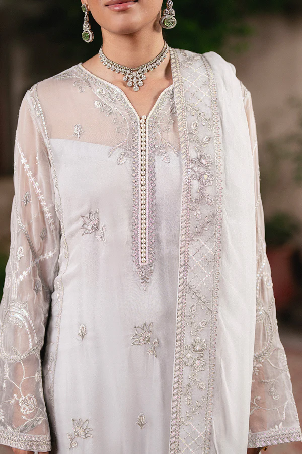 FSU 5656 3 chiffon pakistani clothes