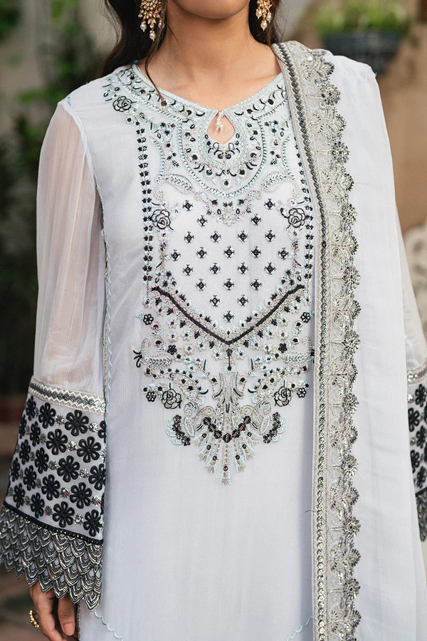 FSU 5657 1 pakistani chiffon dresses