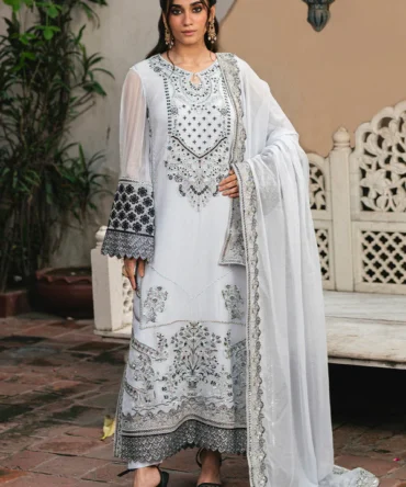 FSU 5657 2 chiffon dress