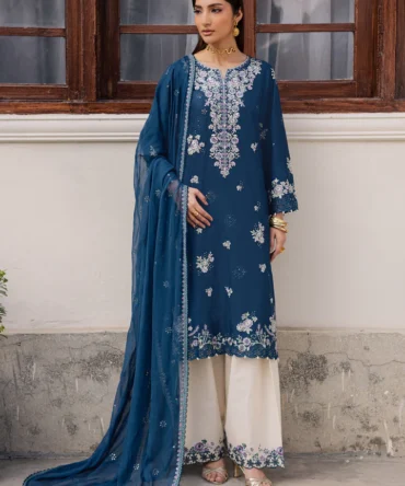 Azraaq 3Pc Festive Embroidered Lawn BATIK 25194721902638