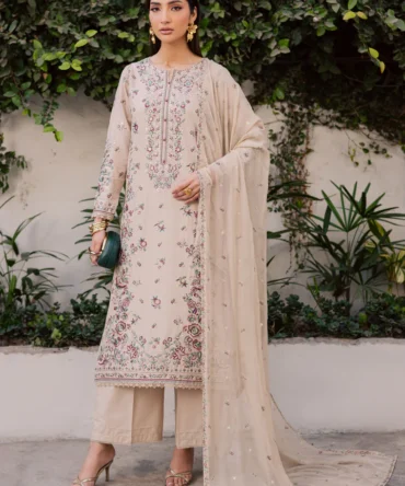 Nehar 3Pc Festive Embroidered Lawn BATIK 25194728652846