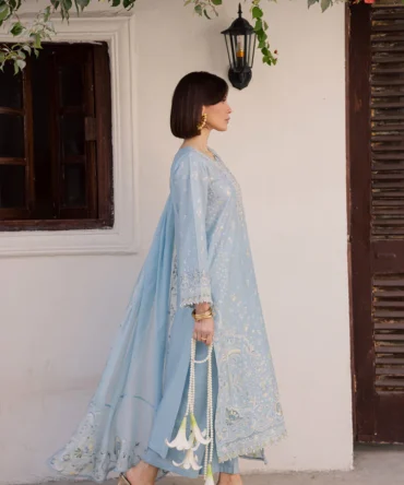 Prague 3Pc Festive Embroidered Lawn BATIK 25194715709486