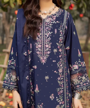 Rehaab 3Pc Festive Embroidered Lawn BATIK 25207734272046