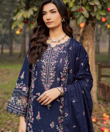 Rehaab 3Pc Festive Embroidered Lawn BATIK 25207734304814