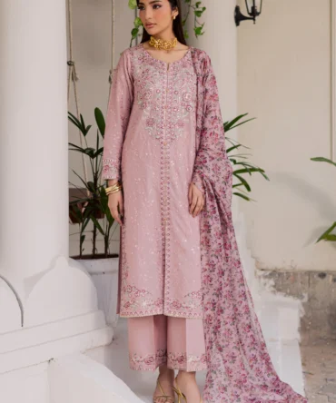 Rimi 3Pc Festive Embroidered Lawn BATIK 25195459313710