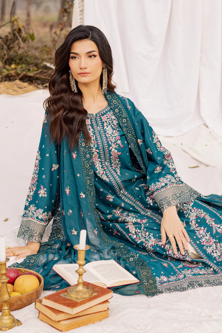 Shane 3Pc Festive Embroidered Lawn BATIK 25207737352238