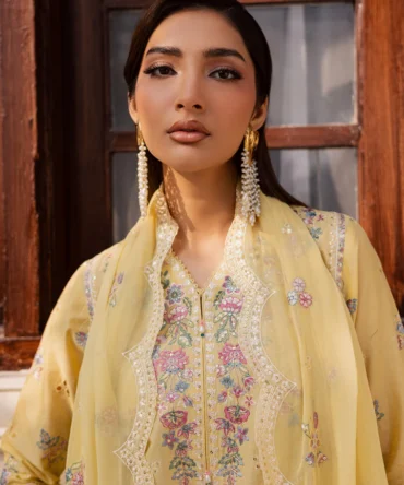 Sundip 3Pc Festive Embroidered Lawn BATIK 25195461378094