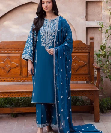 Farsali 3Pc Festive Embroidered Lawn BATIK 25239260332078