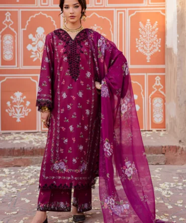 Maren 3Pc Festive Eid Prints BATIK 25255902576686