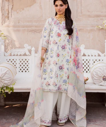 Qissa 3Pc Festive Eid Prints BATIK 25255896317998