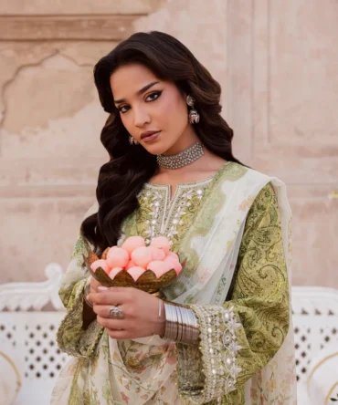 Solan 3Pc Festive Eid Prints BATIK 25255898677294