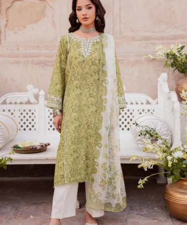 Solan 3Pc Festive Eid Prints BATIK 25255898841134