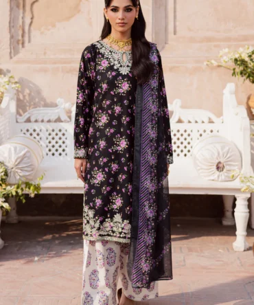 Summer Daze 3Pc Festive Eid Prints BATIK 25255895793710