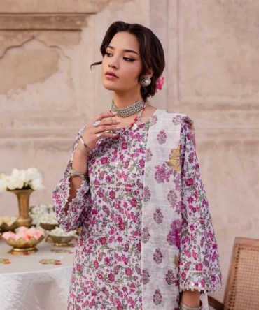 Truce 3Pc Festive Eid Prints BATIK 25255894417454