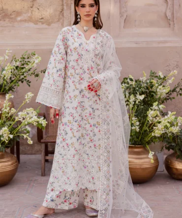 Wisteria 3Pc Festive Eid Prints BATIK 25255899070510