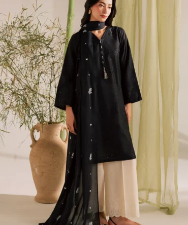 Black Bird 3Pc Embroidered Lawn Dress BATIK 25376504512558 1800x1800