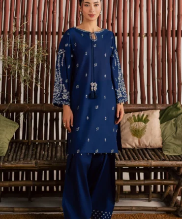 Blue Nairobi 2Pc Embroidered Lawn Dress BATIK 25376502284334 1800x1800