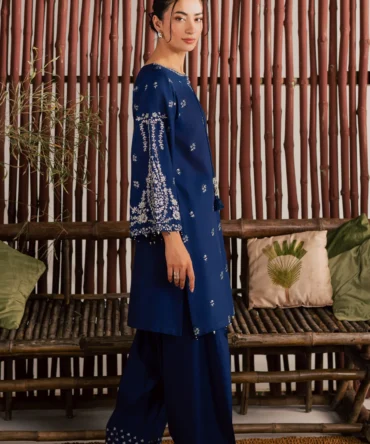 Blue Nairobi 2Pc Embroidered Lawn Dress BATIK 25376502513710 1800x1800