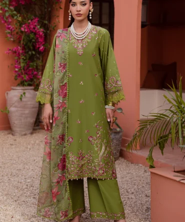 Cray 3Pc Festive Embroidered Lawn BATIK 25264487170094 1800x1800