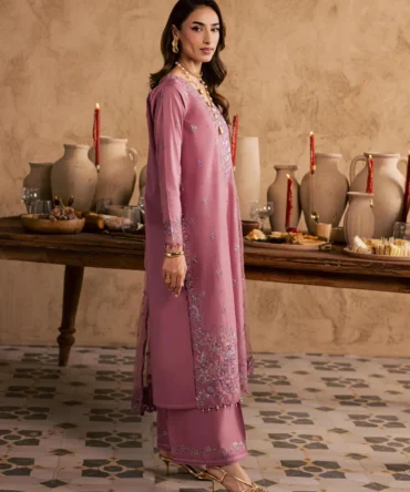 Dhinara 3Pc Embroidered Festive Pret BATIK 25354566434862 1800x1800