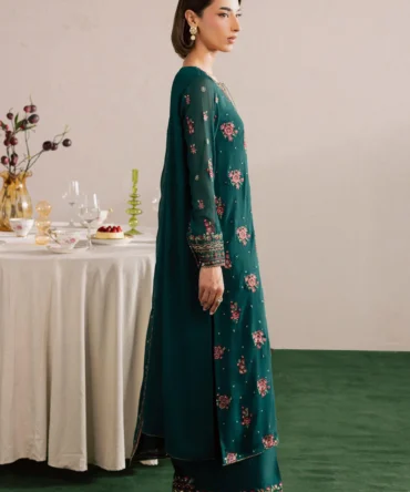 Green Leave 3Pc Festive Luxury Formal BATIK 25365306605614 1800x1800