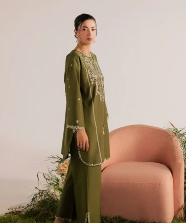 Mina Green 2Pc Embroidered Lawn Dress BATIK 25376506642478 1800x1800