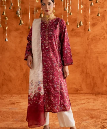 Roseshell 3Pc Printed Lawn Dress BATIK 25340306620462 1800x1800