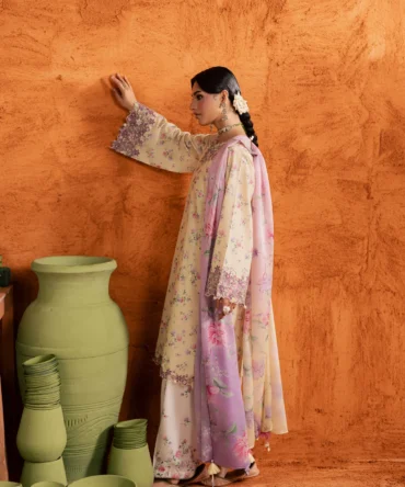 Yellow Lamia 3Pc Printed Lawn Dress BATIK 25340307472430 1800x1800