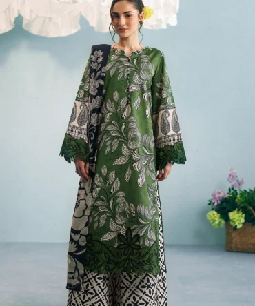GreenLawnShirt ChiffonDupatta 61