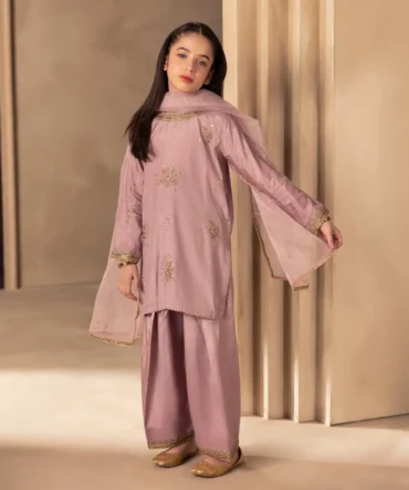 Kids 3 Pcs D Fine Raw Silk C9820 Sha Posh Textile 247700918