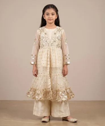 Kids Bindi Badla Frock 9726 Sha Posh Textile 237784895