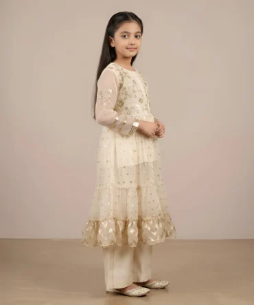 Kids Bindi Badla Frock 9726 Sha Posh Textile 237785040