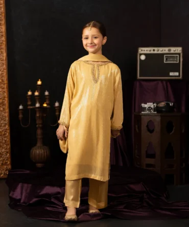 Kids Danedar Chiffon 3PC 1178 Sha Posh Textile 238089724