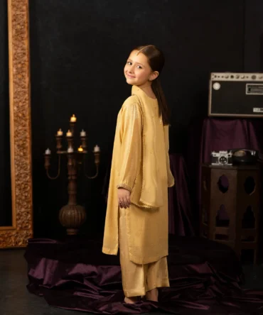 Kids Danedar Chiffon 3PC 1178 Sha Posh Textile 238089838
