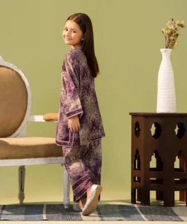 Kids Raw Silk 2PC 16478 Sha Posh Textile 238086782